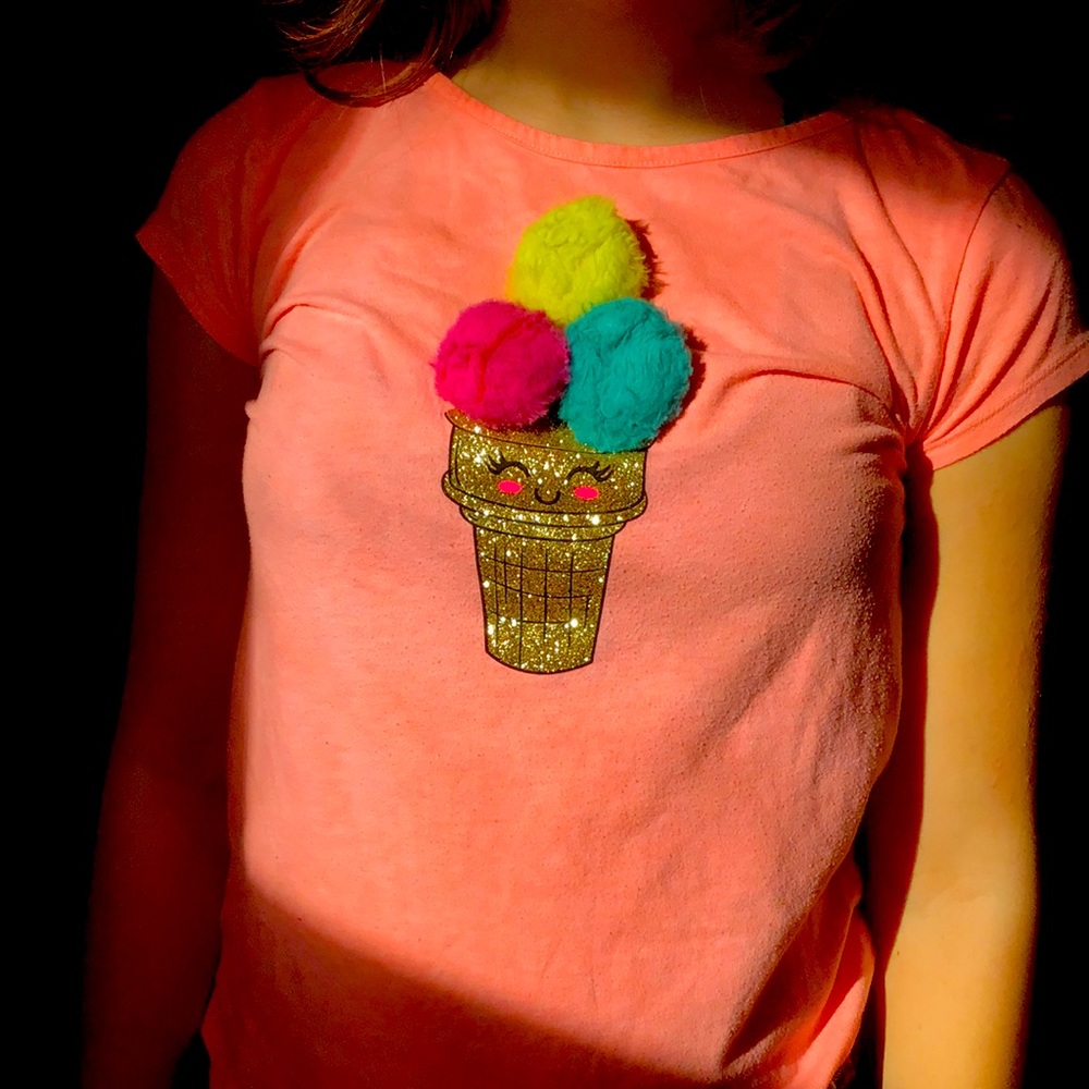 Pink ice cream shirt